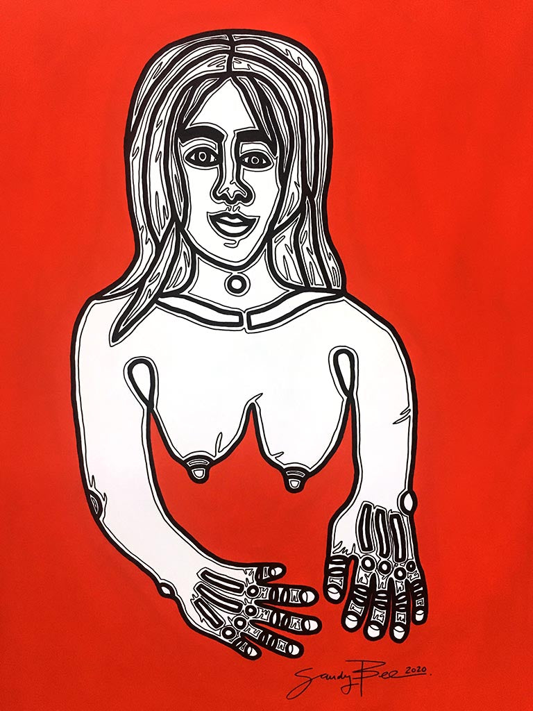 La femme - Galerie d'Art Beauchamp