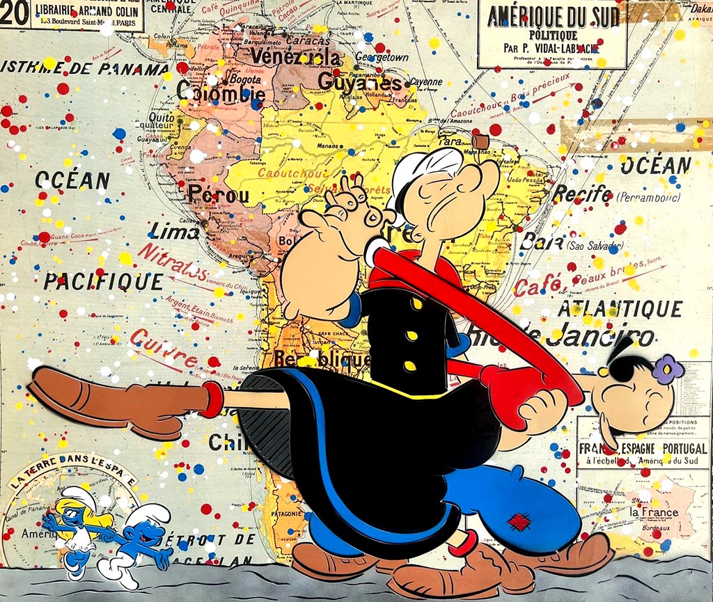 La leçon de Tango - Galerie d'Art Beauchamp