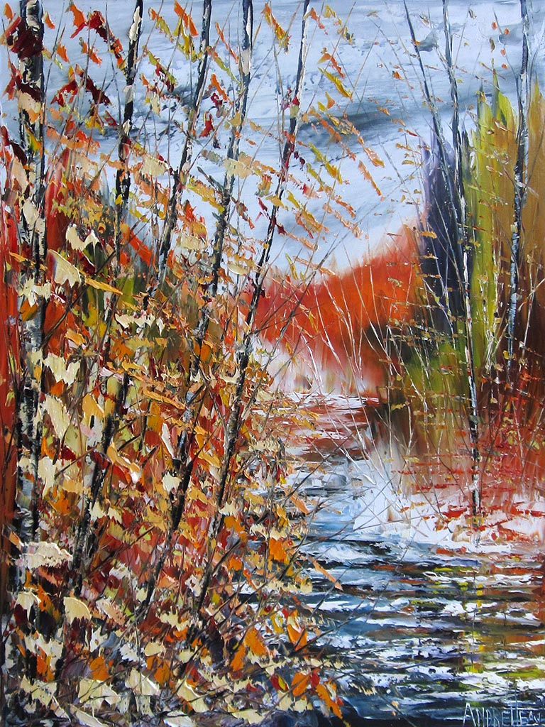 La prochaine saison se fait sentir - Galerie d'Art Beauchamp