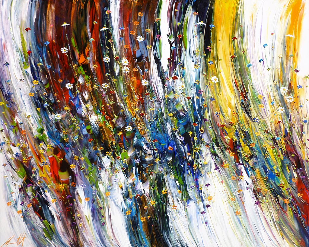 La vie en couleur 46-19 - Galerie d'Art Beauchamp