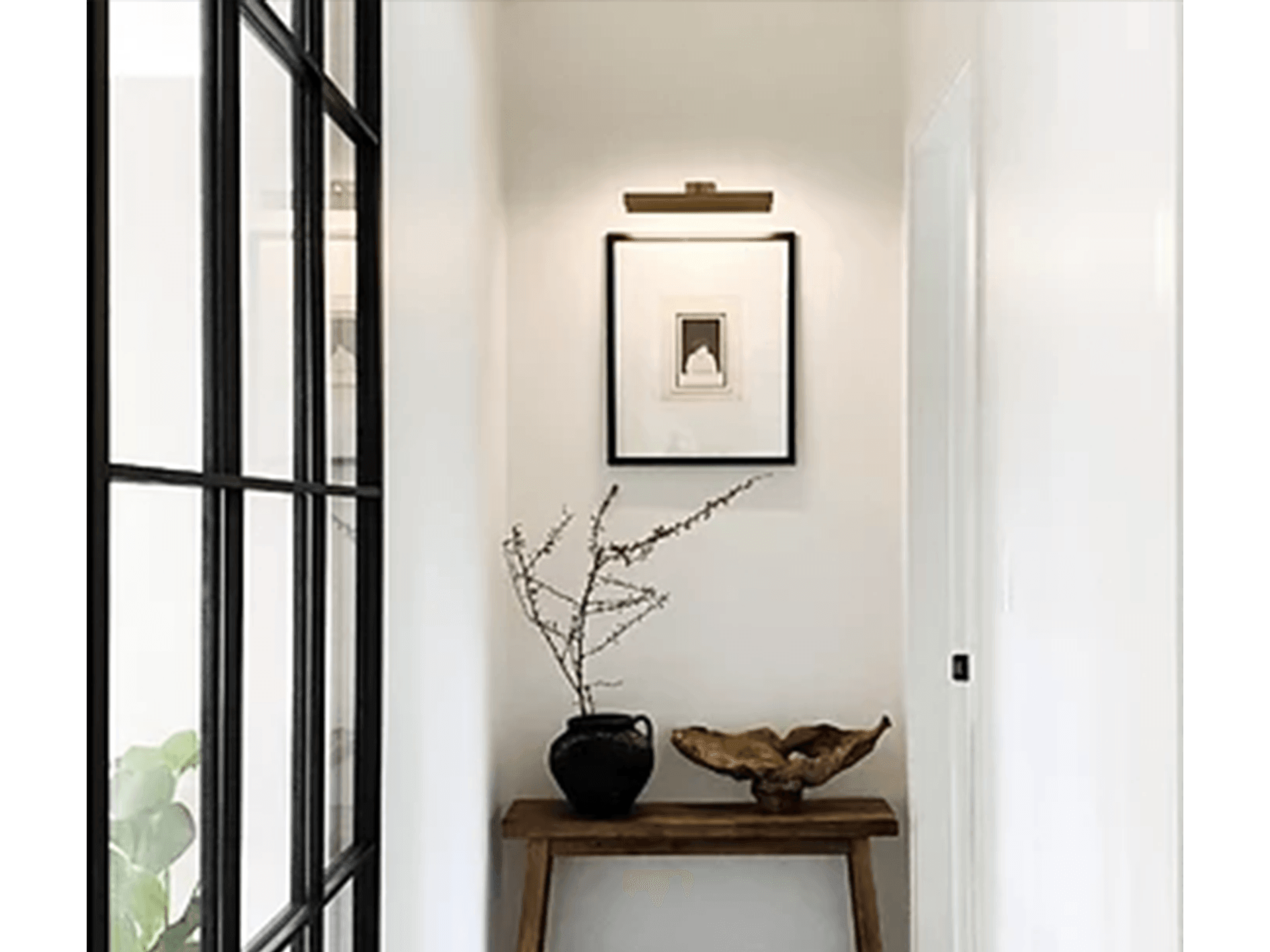 Lampe à tableaux rechargeables et sans fil - Galerie d'Art Beauchamp