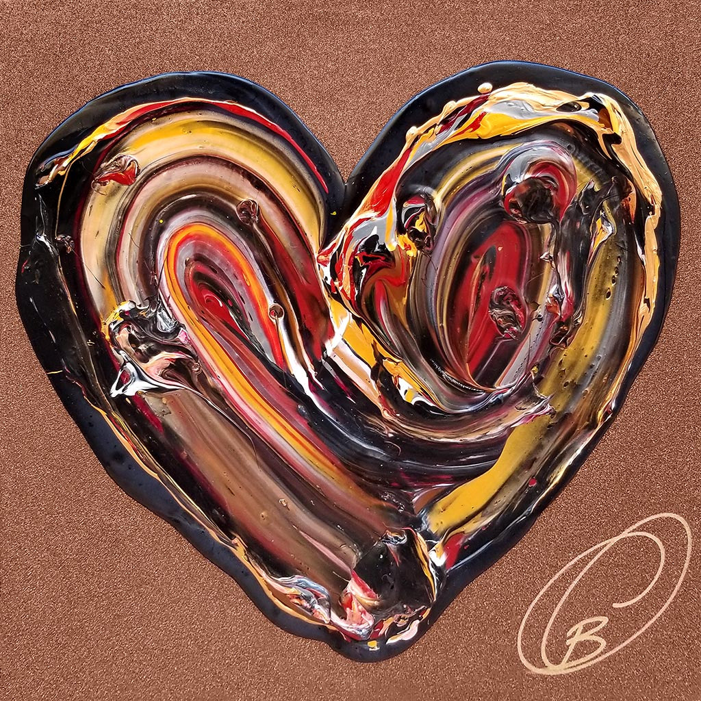 Le coeur de l'impératrice no.3 - Galerie d'Art Beauchamp