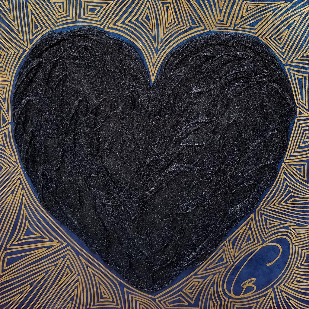 Le coeur diamant - Galerie d'Art Beauchamp