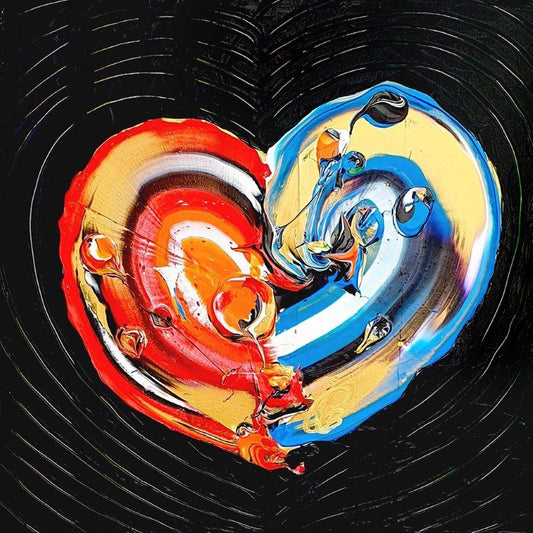 Le coeur qui résonne 02 - Galerie d'Art Beauchamp