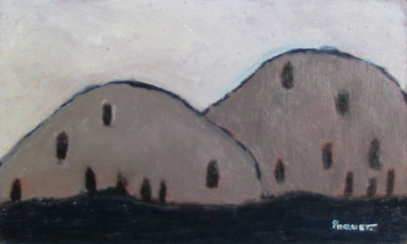 Le lac noir - Galerie d'Art Beauchamp