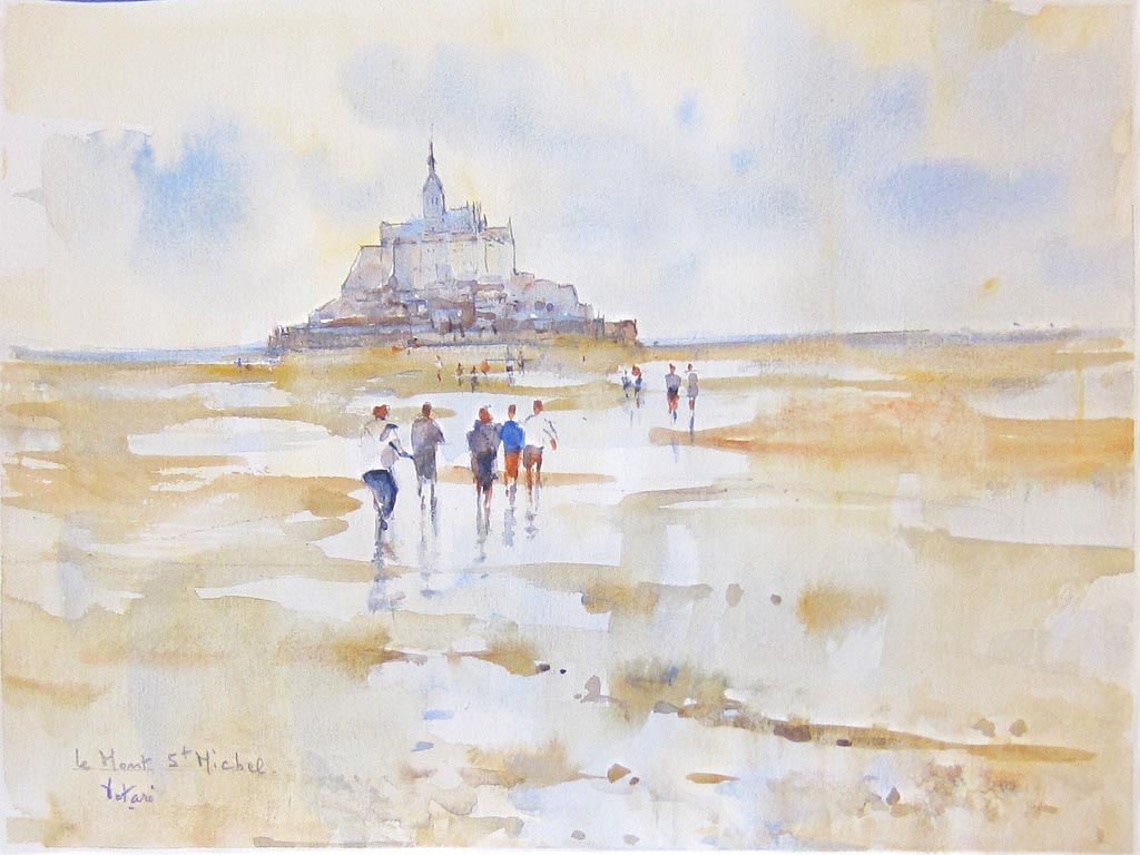 Le Mont-Saint-Michel - Galerie d'Art Beauchamp