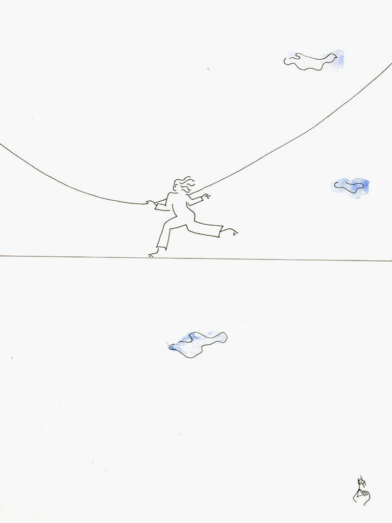 Le sang chaud génère des pensées chaudes_droite - Galerie d'Art Beauchamp