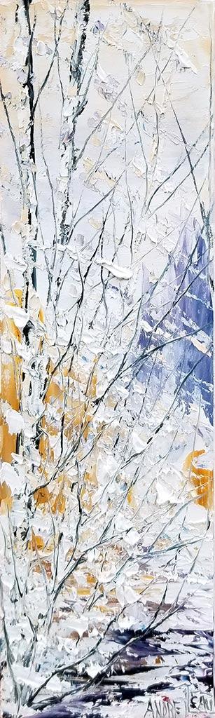 Le silence des neiges - Galerie d'Art Beauchamp