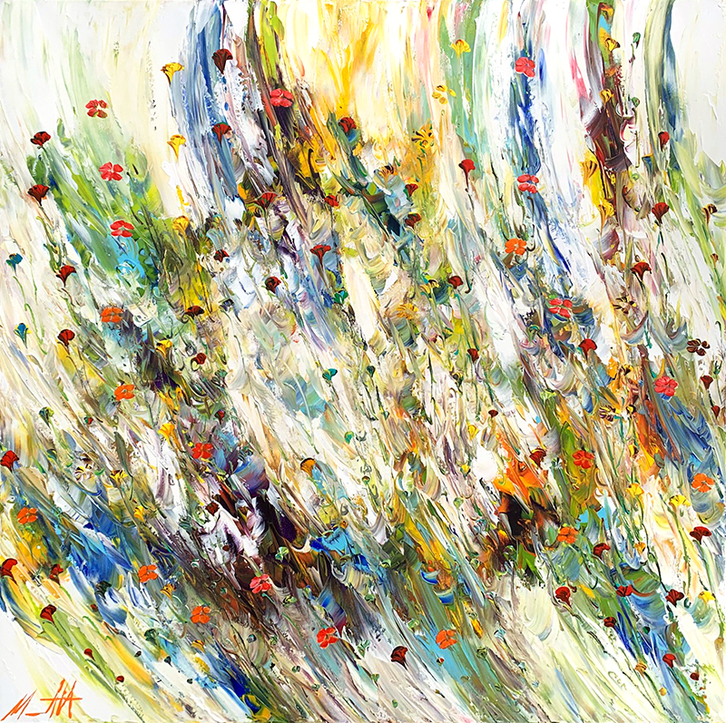 Les beaux jours 17p22 - Galerie d'Art Beauchamp