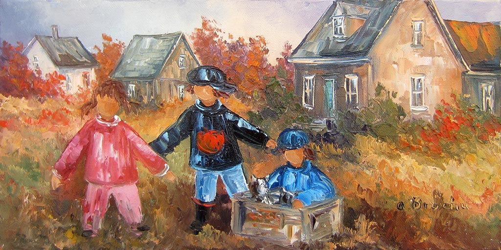 Les chatons d'Élise - Galerie d'Art Beauchamp