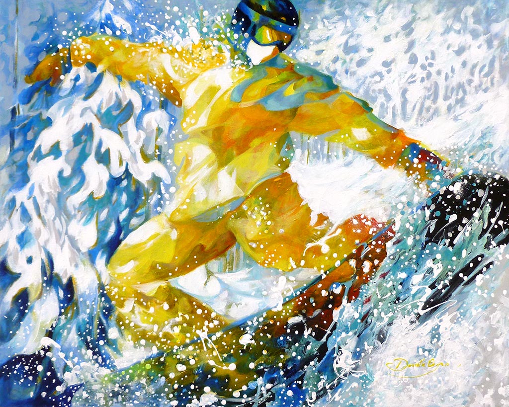 Les sous-bois - Galerie d'Art Beauchamp