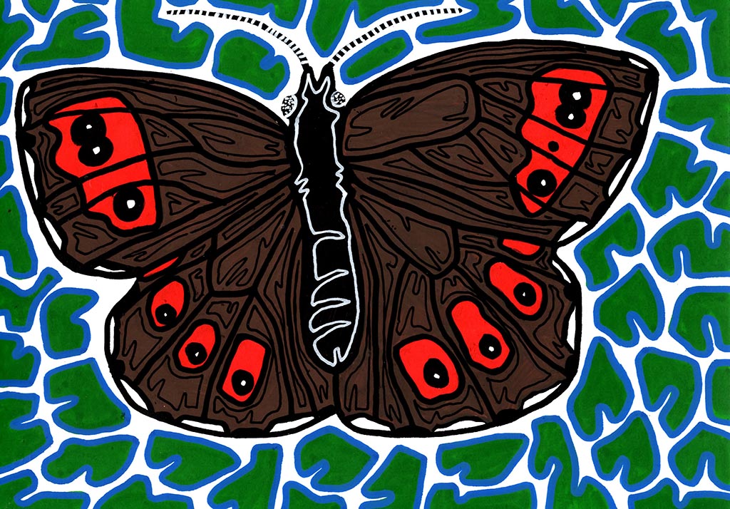 Les yeux noirs - Galerie d'Art Beauchamp