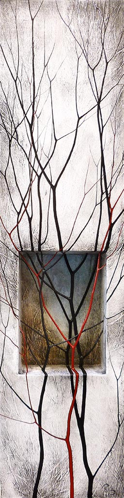 Liens et contrastes Verticale 13 - Galerie d'Art Beauchamp