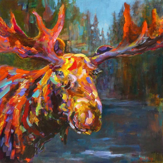 Loose Moose - Galerie d'Art Beauchamp