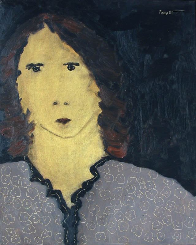 Mademoiselle St-Gelais - Galerie d'Art Beauchamp