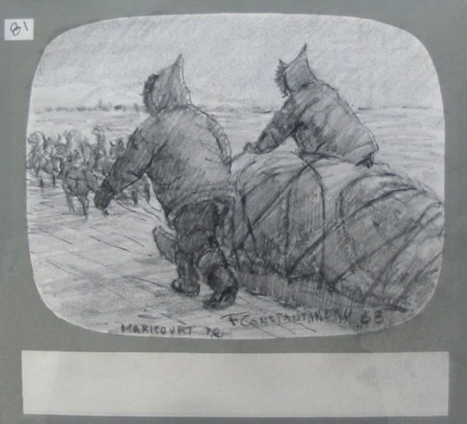 Maricourt P.Q. (#81) - Galerie d'Art Beauchamp