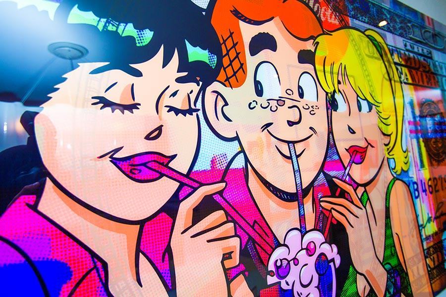 Ménage à trois (Série/Series) - Galerie d'Art Beauchamp