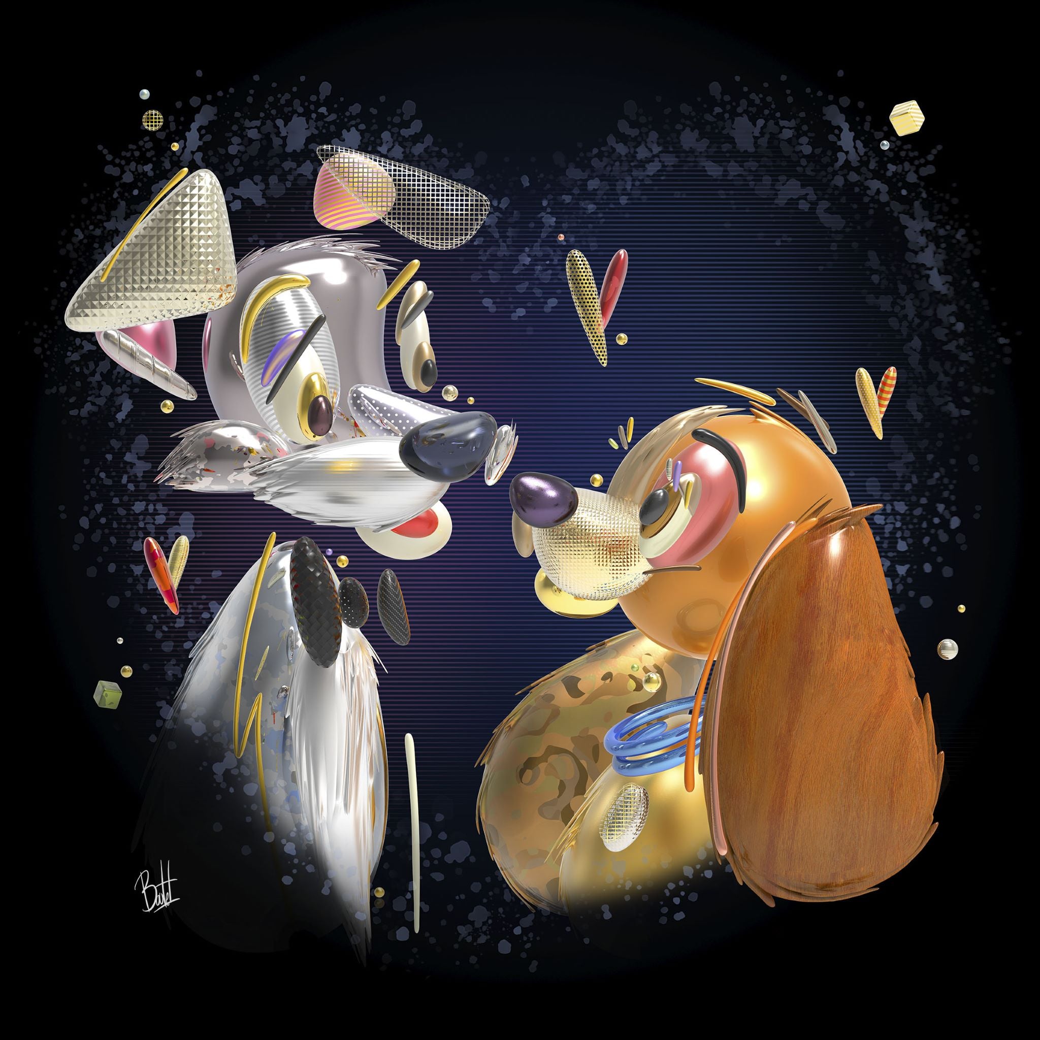 Mi Amoooore ❤ (Série/Series) - Galerie d'Art Beauchamp