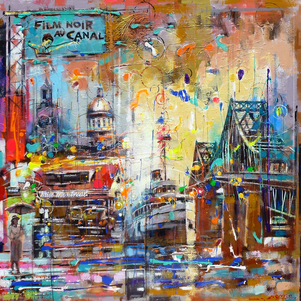 Miss Montréal II - Galerie d'Art Beauchamp