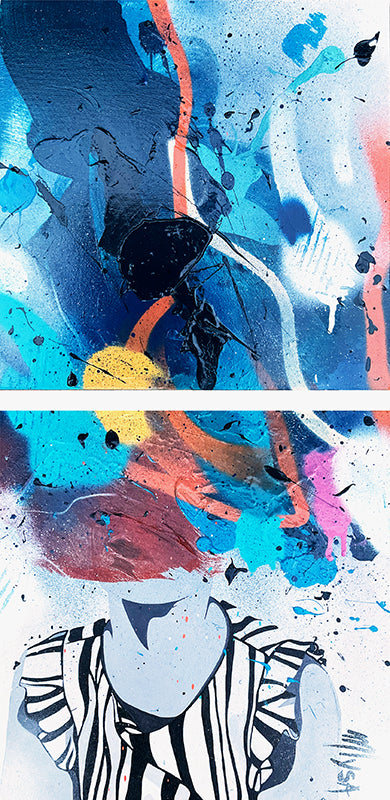 Moment magique - Diptyque - Galerie d'Art Beauchamp