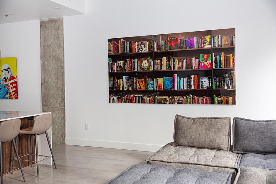 Music Bookscape I (Série/Series) - Galerie d'Art Beauchamp