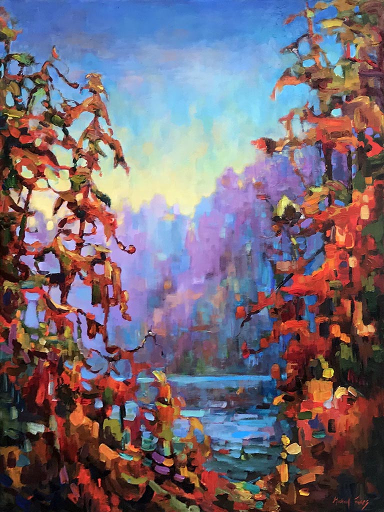 Mystery River - Galerie d'Art Beauchamp