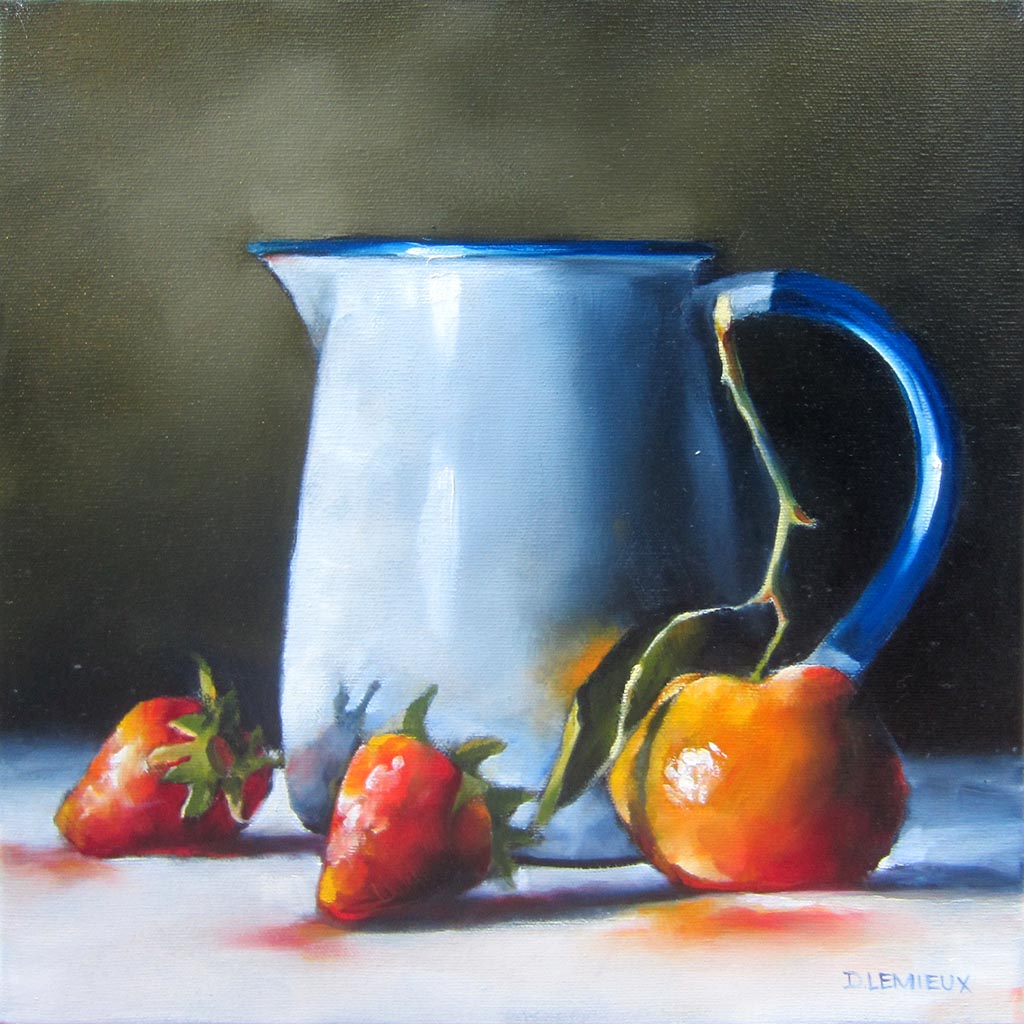 Night Enamel - Galerie d'Art Beauchamp