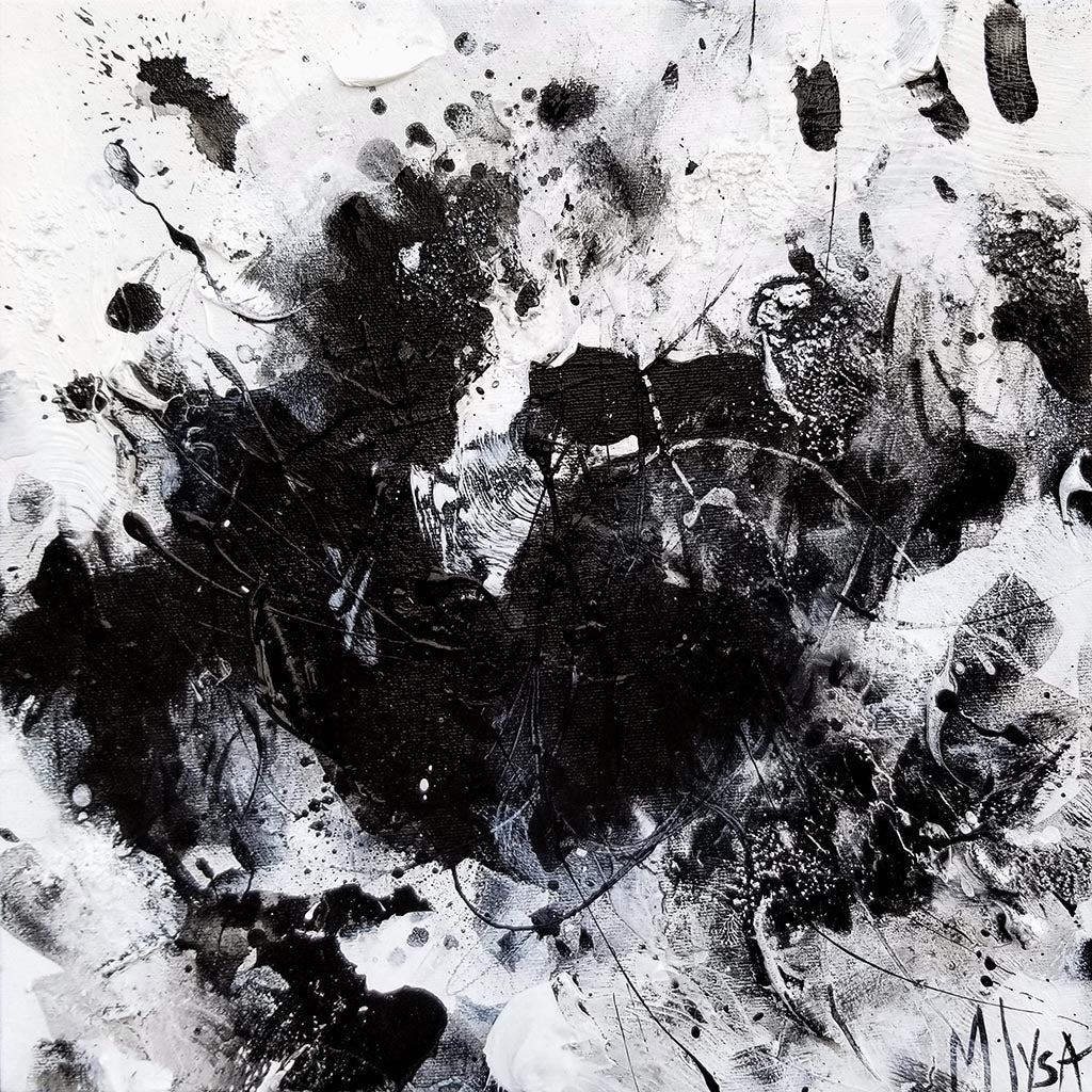 Noir et blanc - My Favorite Place - Galerie d'Art Beauchamp