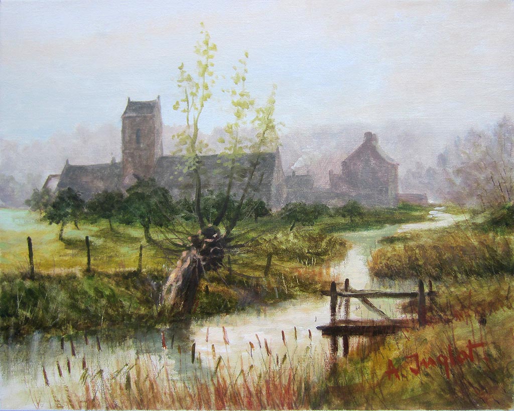 Normandie 0505 - Galerie d'Art Beauchamp