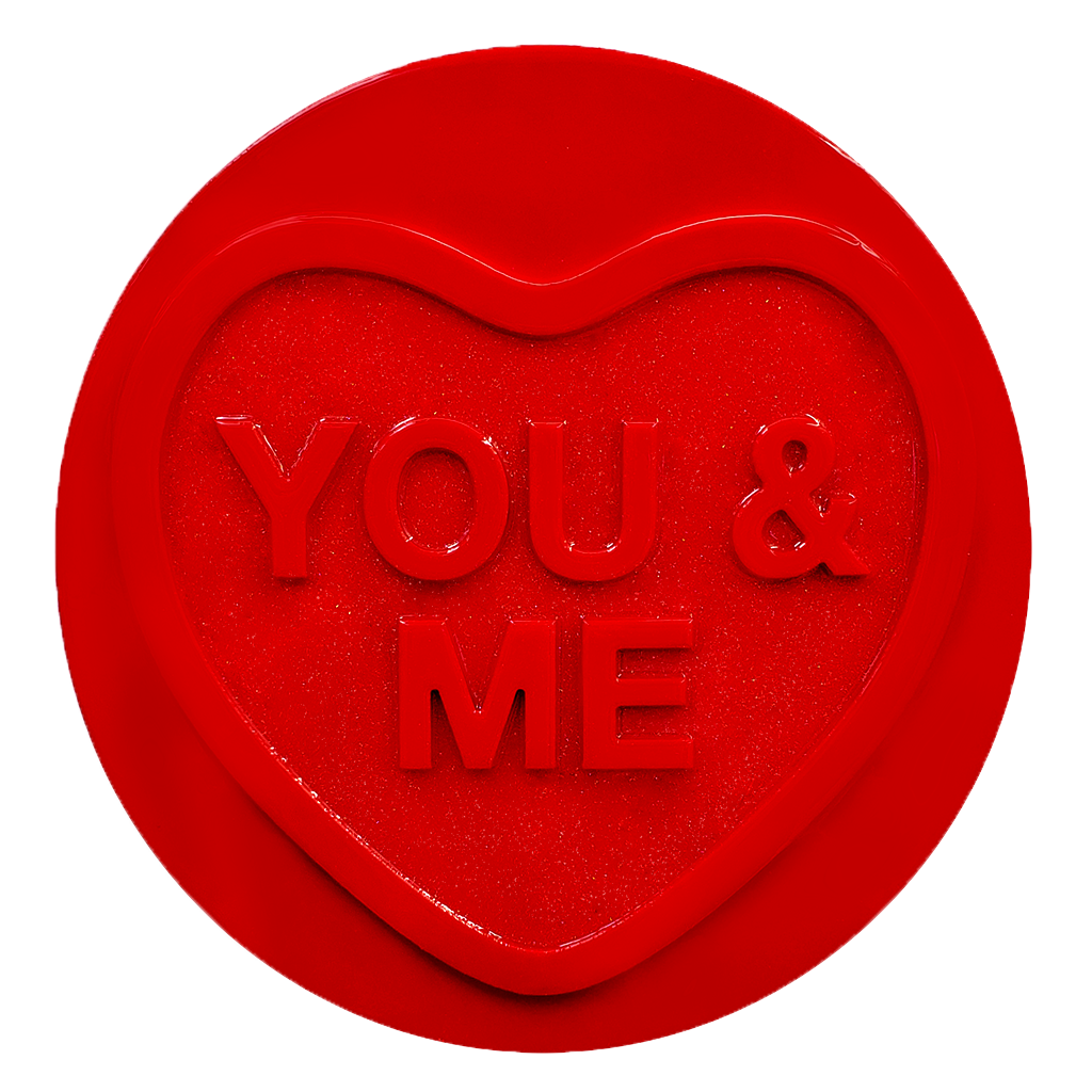 Notre amour qui scintille - Galerie d'Art Beauchamp