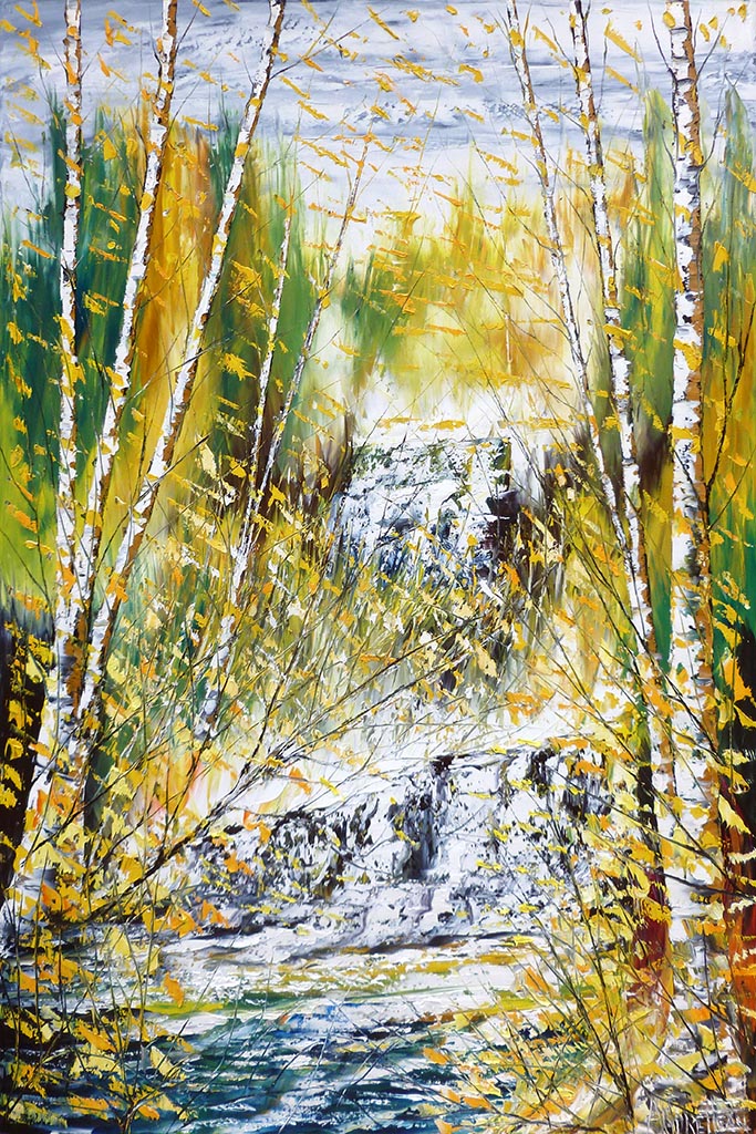 Ode à la nature - Galerie d'Art Beauchamp