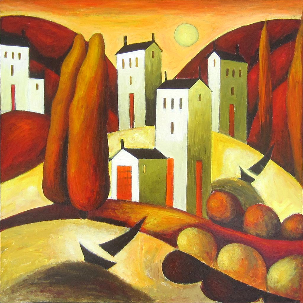 Of romantic summer I - Galerie d'Art Beauchamp