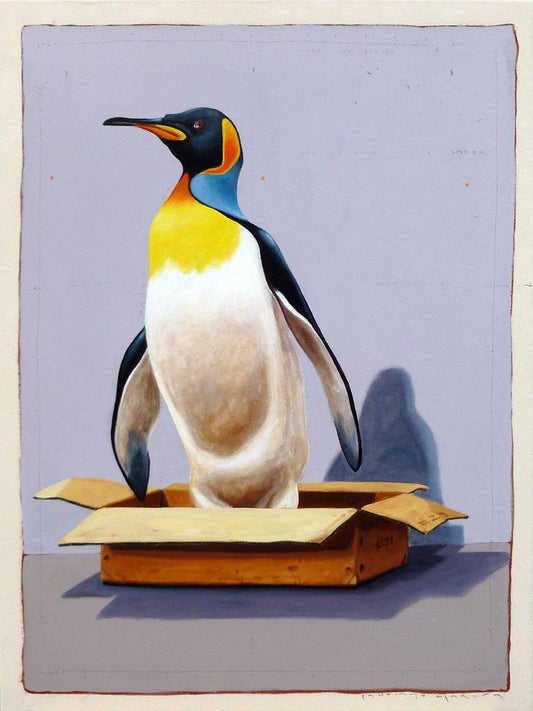 Pinguino #21 - Galerie d'Art Beauchamp