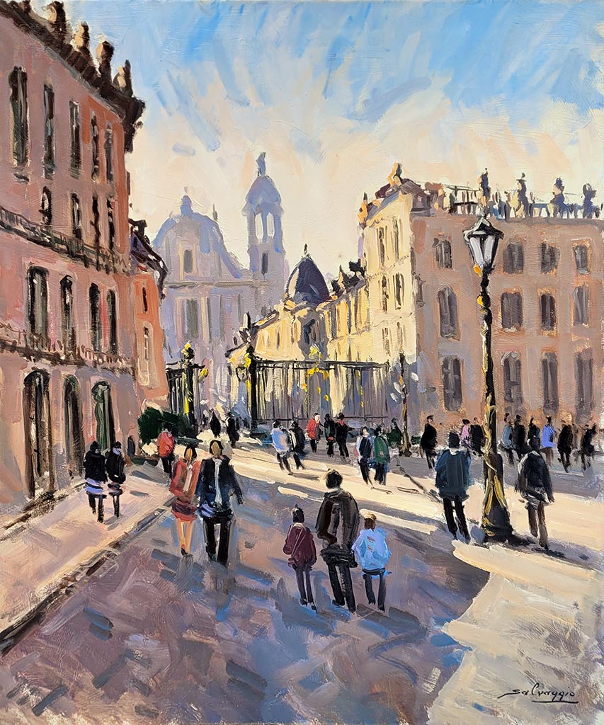 Place Stanislas Nancy - Galerie d'Art Beauchamp