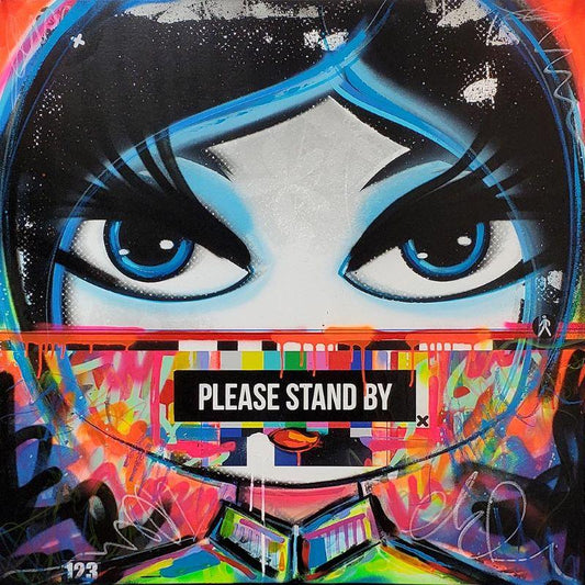 Please Stand by - Galerie d'Art Beauchamp