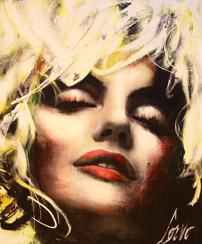 (Plexiglas) Inspiration Marilyn - Petit/Small - Galerie d'Art Beauchamp