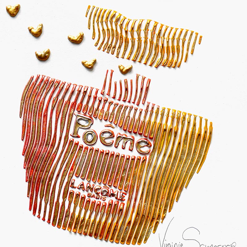 Poème de Lancôme, My First Love - Galerie d'Art Beauchamp