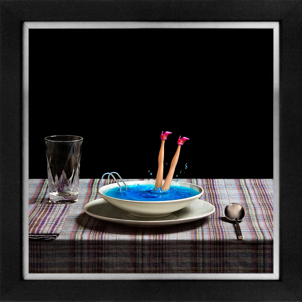 Poolsuppe - Suppe Nummer 12 (6/25) - Galerie d'Art Beauchamp