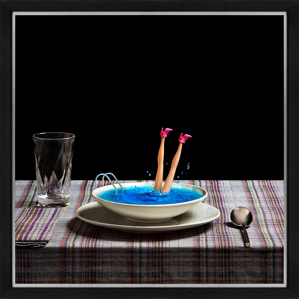 Poolsuppe - Suppe Nummer 12 (7/25) - Galerie d'Art Beauchamp