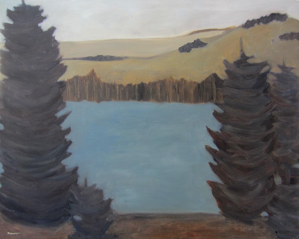 Près d'inverness - Galerie d'Art Beauchamp