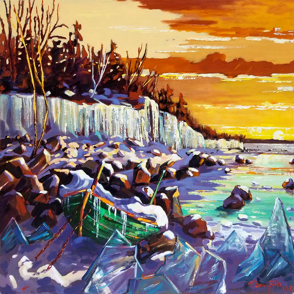 Prisonnier des glaces - Galerie d'Art Beauchamp