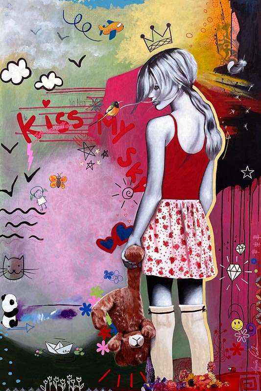 Regard sur l’enfance passée - Galerie d'Art Beauchamp