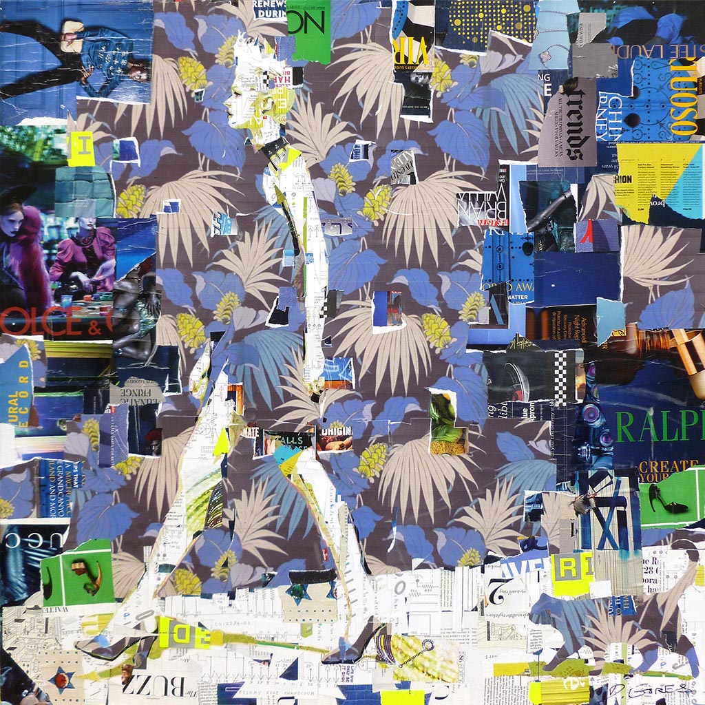 Rhapsody in Blue - Galerie d'Art Beauchamp