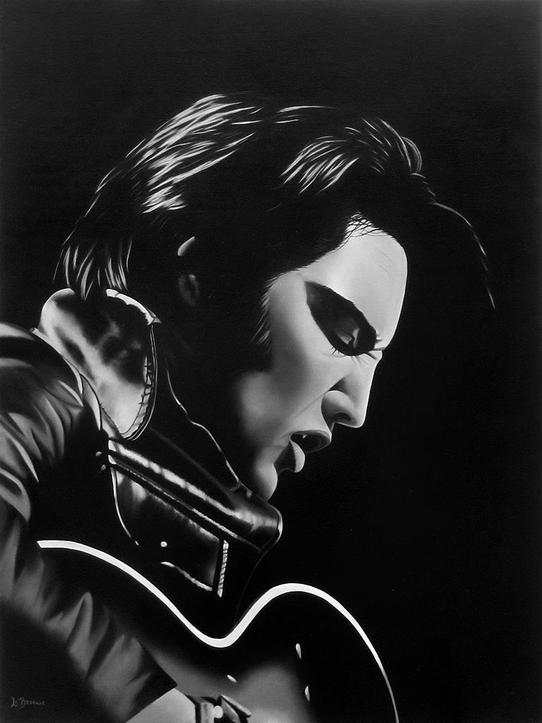 Rock and roll - Galerie d'Art Beauchamp