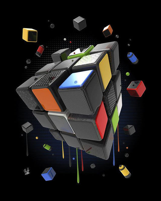 Rubik - Eternity (Série/Series) - Galerie d'Art Beauchamp