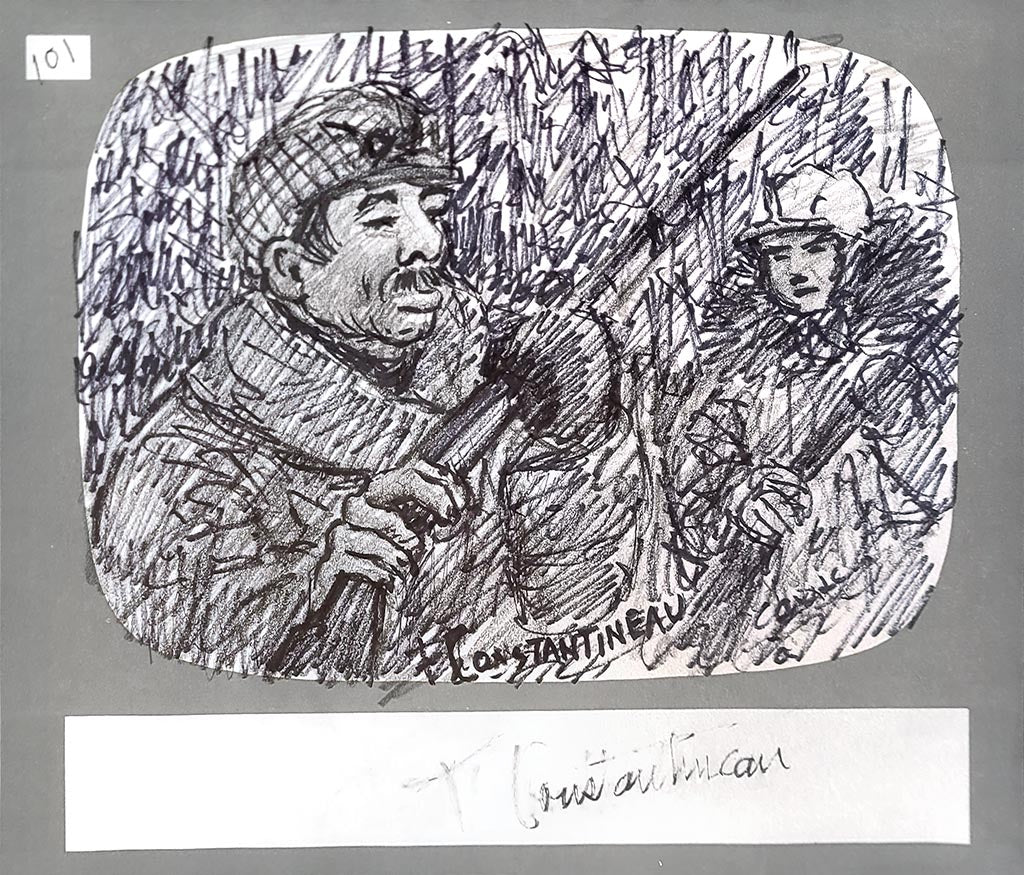 Sans titre (#101) - Galerie d'Art Beauchamp