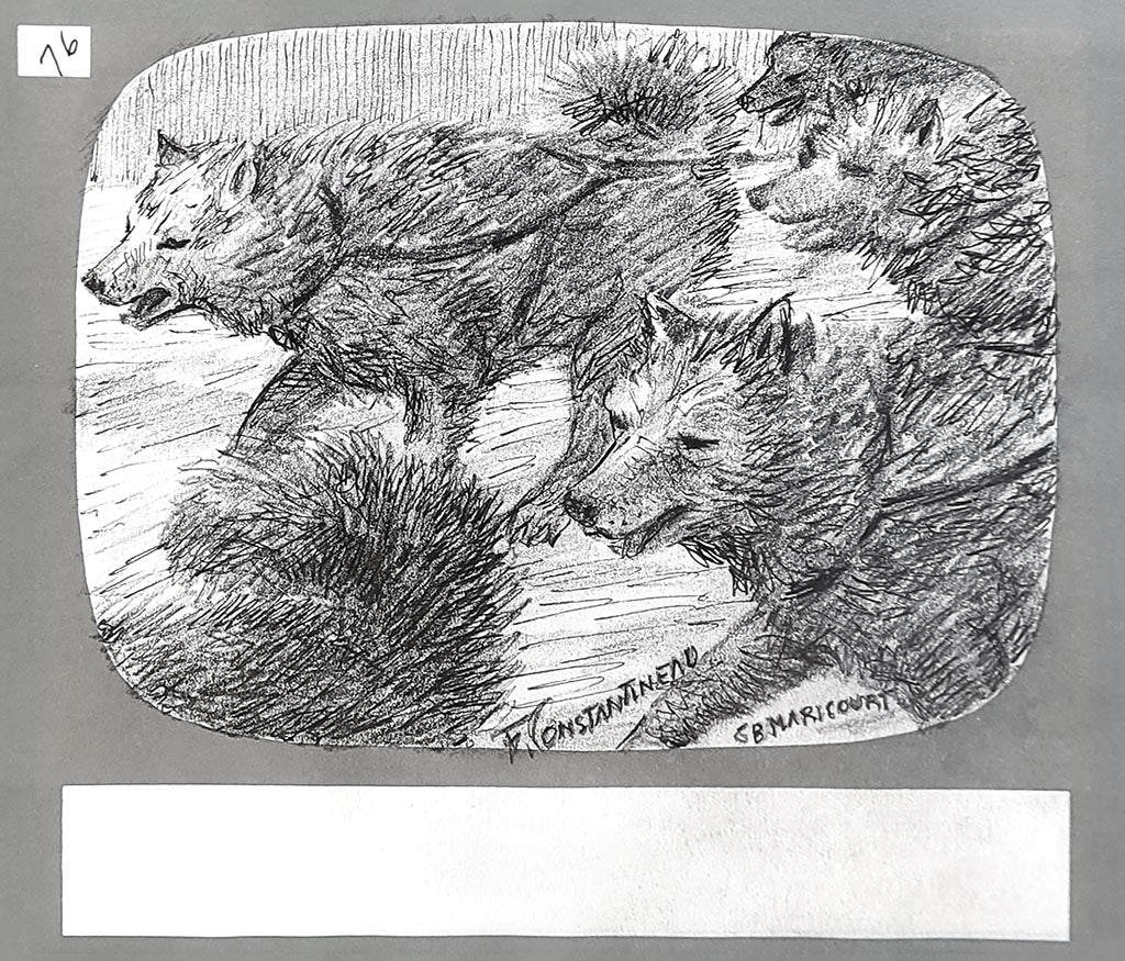 Sans titre (#76) - Galerie d'Art Beauchamp