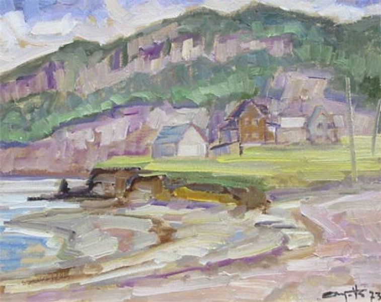 Sans titre Léo AYOTTE 01 - Galerie d'Art Beauchamp