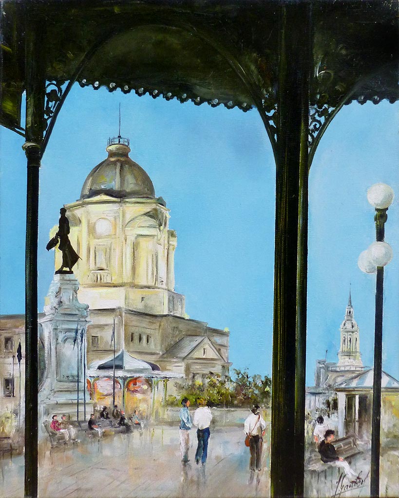 Sans titre (Promenade Champlain) - Galerie d'Art Beauchamp