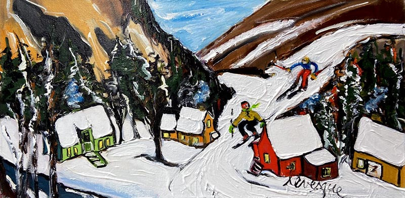 Sciolto (Liberté) - Galerie d'Art Beauchamp